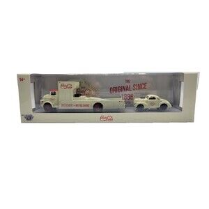 M2 Machines Auto Hauler 1957 Dodge COE & 1941 Willys Coupe Gasser TW34 NIB